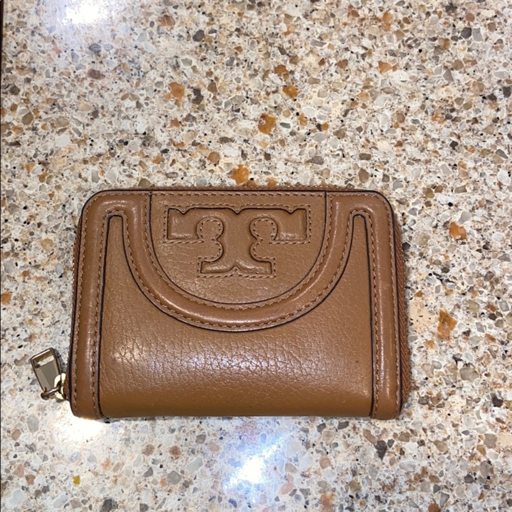 Tory Burch Keychain Wallet